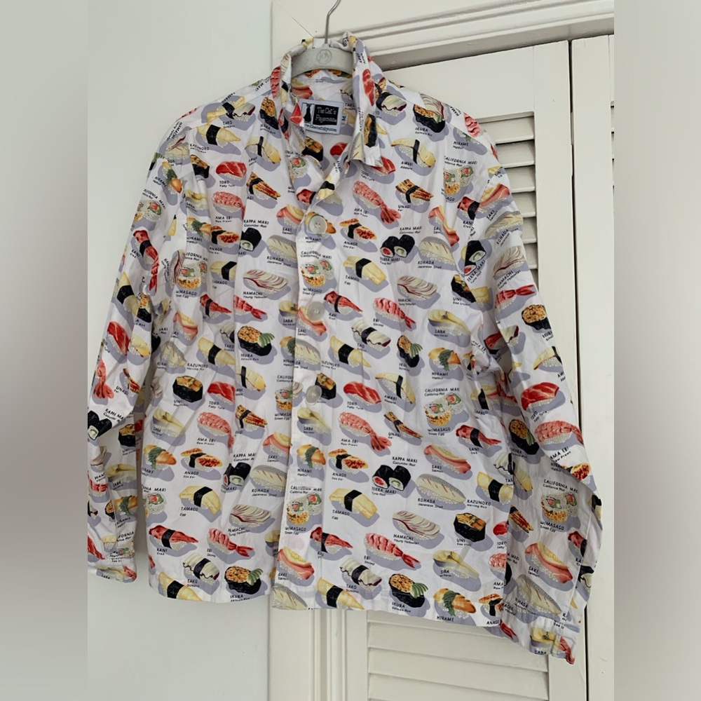 The Cat’s Pajamas Cotton Sushi Top